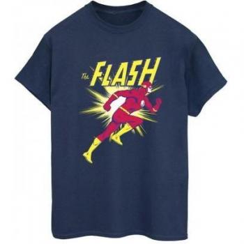 Camiseta de algodón con diseño DC BI19513, manga larga