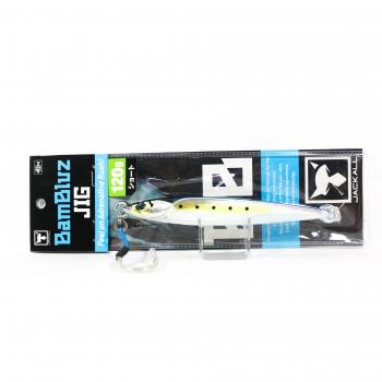 Jig de Aluminio Jackall Bambluz 120g Iwashi