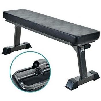 Portable Flat Bench for Weights