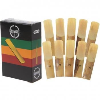 Ensemble de 10 anches pour saxophone alto Eb