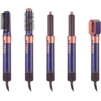 Moldeador de Cabello Airstyler Princess 529207 Púrpura