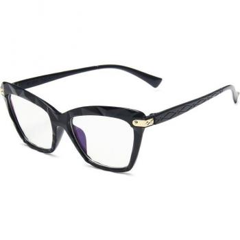 Plastic Leg Cat Eye Glasses for Women