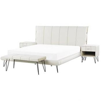 Minimalist White Bedroom Set