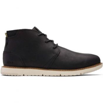 Toms Botas Piel Navi Resistencia Húmeda