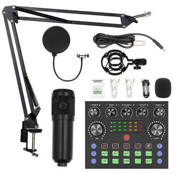 Set d’équipement studio pour podcasts