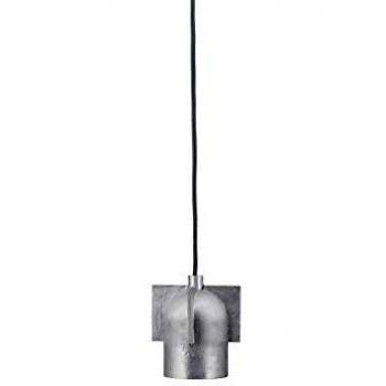 House Doctor Silver Pendant Lamp