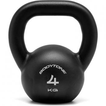 Kettlebell de 4kg Bodytone