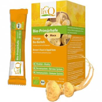 Livq Bio-Maca Hefe-Drink
