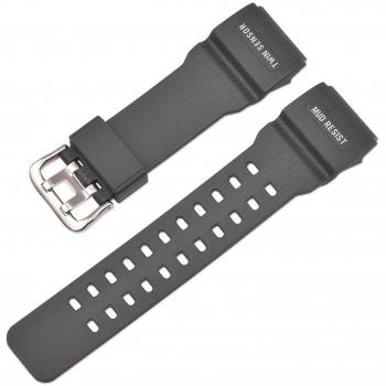 Correa de Reloj de Resina Fiauli 28 mm para Casio GG