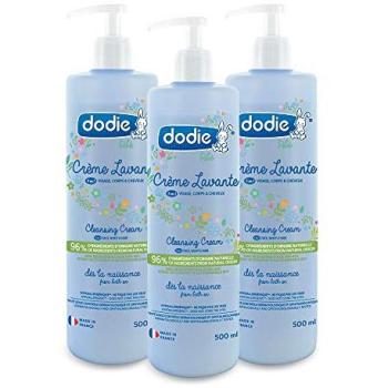 Pack Dodie 3 Crèmes Légères 500 ml