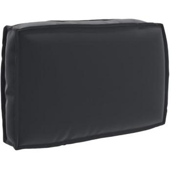 Coussin de dossier Noir pour palette 60x40x12 cm