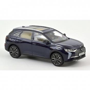 Citroën DS 7 2022 Miniatuurauto Sapphire Blauw