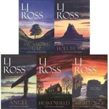 Dark Skies Publishing UK Ltd The DCI Ryan Mystery 5 Books Collection Set by LJ Ross
