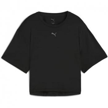 T‑shirt Donna Cloudspun W Relax S Nero
