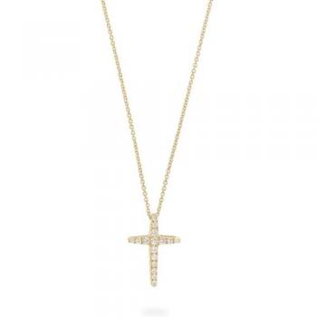 CHRIST 16-Diamant-Kette aus Weißgold