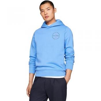 Tommy Hilfiger Kapuzenpullover HILFIGER ROUNDEL HOODY in Blau