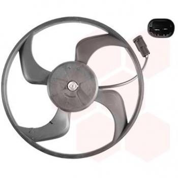 Van Wezel 4040746 Ventilatorwiel voor Motor