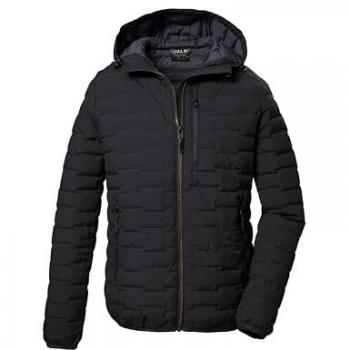 Steppjacke G.I.G.A. DX BY KILLTEC GW 25 MN QLTD JCKT Herren Gr. M, schwarz, 100% Polyester