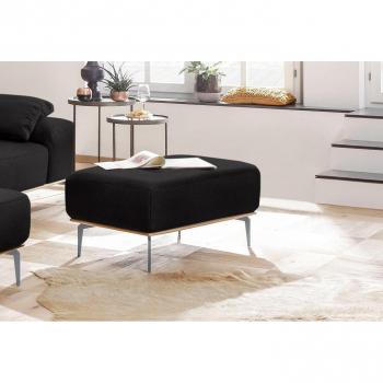 Hocker „Run“ von W.SCHILLIG – Flachgewebe W82 Q2 (74 % Polyacryl, 26 % Polyester)
