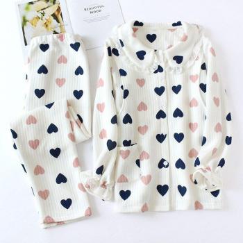 Confort Nocturne Maman + Bébé : Pyjama Long Manche, Coton Automnal