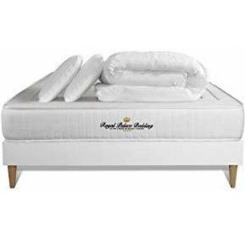 Pack de literie Nottingham 160x200cm avec matelas à mémoire de forme + 2 oreillers + Couette 260x240cm