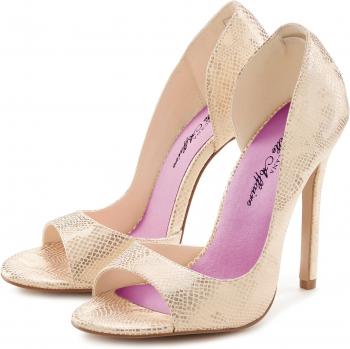LASCANA Belle Affaire Offene Pumps mit hohem Absatz
