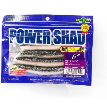 EcoGamer 6 PowerShad Gummi‑Fisch – 115 ml