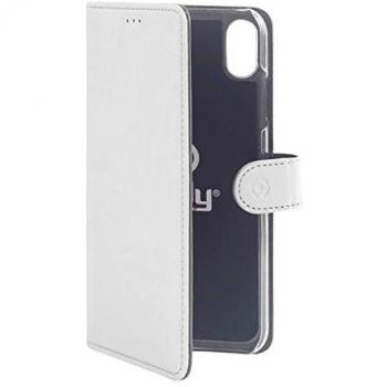 Celly Wally custodia borsellino per smartphone 15,5 cm (6.1) Bianco
