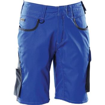 MASCOT Shorts, leicht, Größe C52, kornblau/schwarzblau