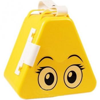 Coffre de rangement portable pour jouets avec base en particules