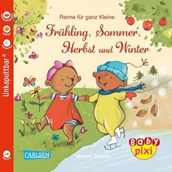 Baby Pixi (unkaputtbar) 100: VE 5 Reime für ganz Kleine: Frühling Sommer Herbst und Winter (5 Exemplare)