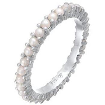 Anello Singolo Memoire in Vetro con Argento 925 – Stile Raffinato