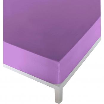 Sábana Bajera Violeta Ajustable
