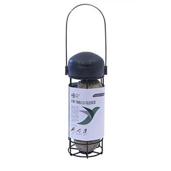 Ready To Feed Fat Ball Feeder by Henry Bell