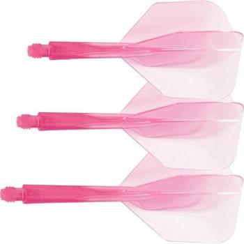 Piume da freccette Condor Ax Neon Pink L 33.5mm 3 Pezzi