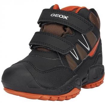 Botas Geox para Meninos Modelo J New Savage Preto C9279