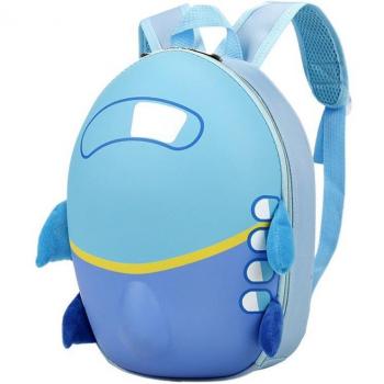 Waterproof 3D Rocket Backpack for Children