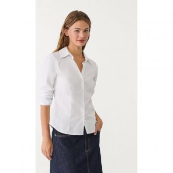 Camicia Basic XL Bianco Stradivarius Fitted