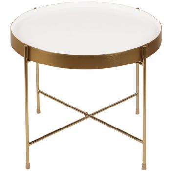 Mesa de Centro Miliboo Versátil Azul/Petróleo/Blanco