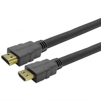 ProHDMI Vivolink 0,5 m con Bloqueo de Seguridad