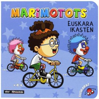 Marimotots euskara ikasten.