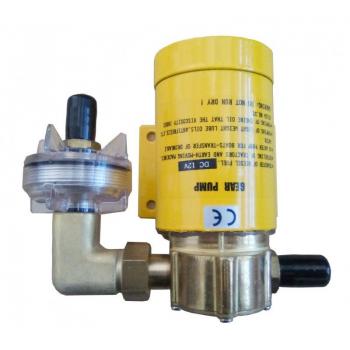 TMC 27 Lpm Dual‑Color Electric Gear Pump (Grey/Yellow)
