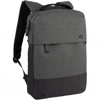 Camel Active Hong Kong Grey Backpack with 44 cm Laptop Compartment