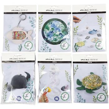 Mini DIY Project Kit, 6 sets/1 pack