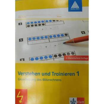 Verstehen und Trainieren 1. Grundlegung des Blitzrechnens