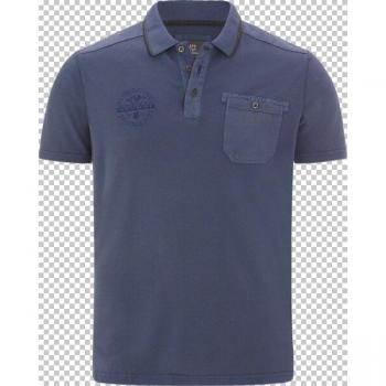 Poloshirt GUNHELM Jeansblau