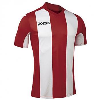 T-shirt Joma Pise M/C XXS Rouge/Blanc