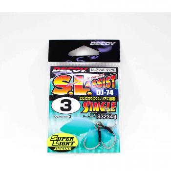 Decoy DJ-74 SL Cârlige super leggeri misura 3