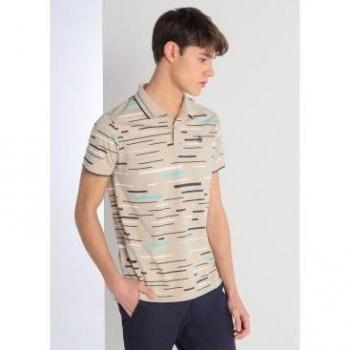 Bendorff Hombre Polo 134206 Marrón Manga Corto