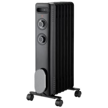 Radiateur mobile noir 2000 W Thomson Calista